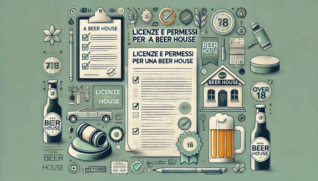 Licenze e Permessi per una Beer House